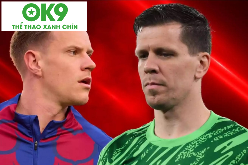 Sẽ là sự cạnh tranh gay gắt giữ Wojciech Szczesny và Ter Stegen trong thời gian tới (Ảnh: Madrid Barca). Sẽ là sự cạnh tranh gay gắt giữ Wojciech Szczesny và Ter Stegen trong thời gian tới (Ảnh: Madrid Barca).
