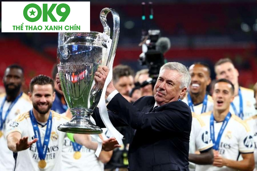 Khả năng Ancelotti chia tay Real Madrid là hoàn toàn có thể xảy ra (Ảnh: Getty).