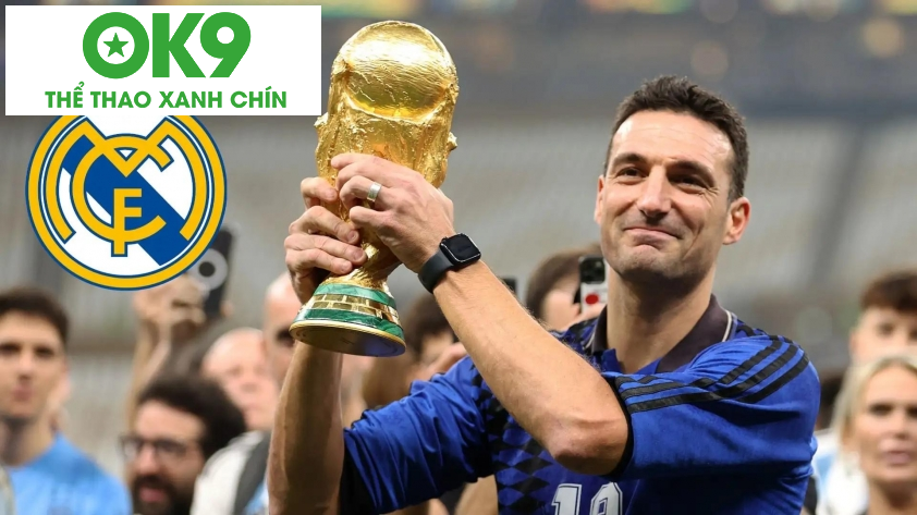 HLV Lionel Scaloni lọt vào tầm ngắm của Real Madrid HLV Lionel Scaloni lọt vào tầm ngắm của Real Madrid